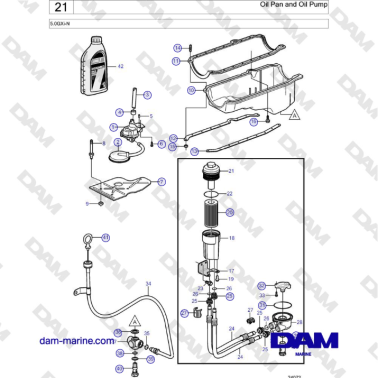 Volvo Penta 5.0GXi-N -...