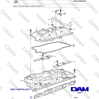 Volvo Penta 5.0GXi-J,...