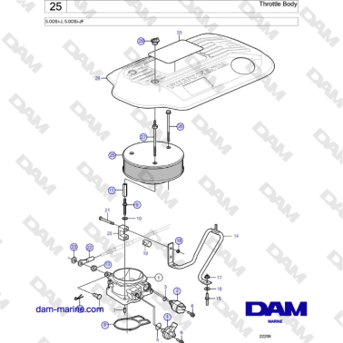 Volvo Penta 5.0OSi-J,...