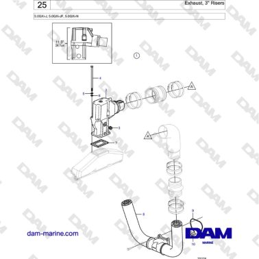 Volvo Penta 5.0GXi-J,...