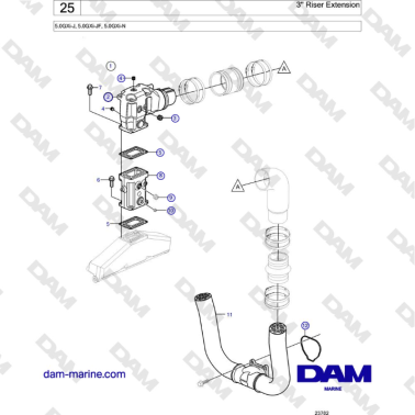 Volvo Penta 5.0GXi-J,...