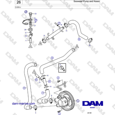 Volvo Penta 5.0OSi-J -...