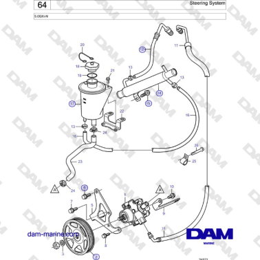 Volvo Penta 5.0GXi-N -...
