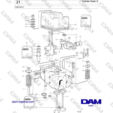 Volvo Penta TAMD162C-C -...