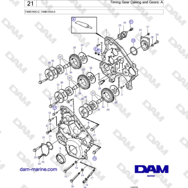 Volvo Penta TAMD162C-C,...