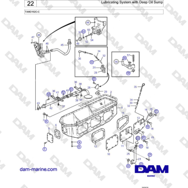 Volvo Penta TAMD162C-C -...