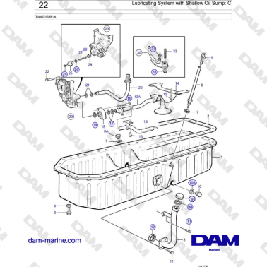 Volvo Penta TAMD163P-A -...