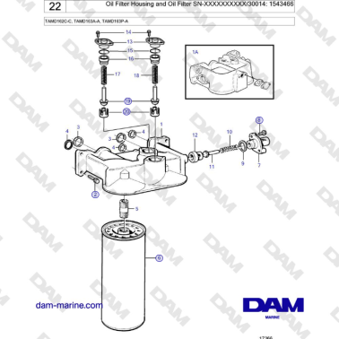 Volvo Penta TAMD162C-C,...