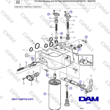 Volvo Penta TAMD162C-C,...