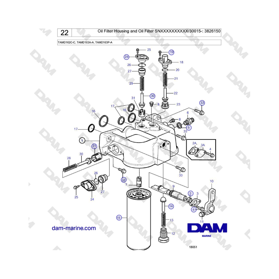 KIT ANODES ALU PLAQUETTES @2 HONDA BF8-50HP