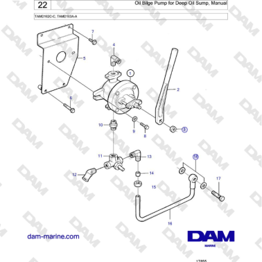 Volvo Penta TAMD162C-C,...