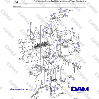 Volvo Penta TAMD162C-C -...