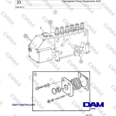 Volvo Penta TAMD162C-C -...