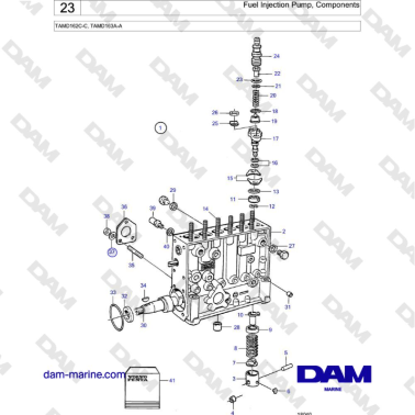 Volvo Penta TAMD162C-C,...