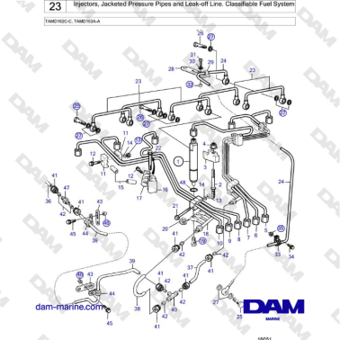 Volvo Penta TAMD162C-C,...