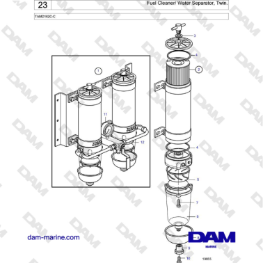 Volvo Penta TAMD162C-C -...
