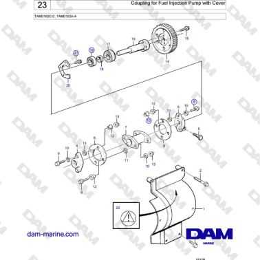 Volvo Penta TAMD162C-C,...