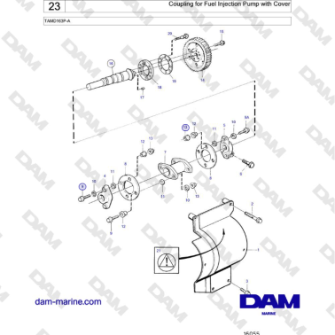 Volvo Penta TAMD163P-A -...