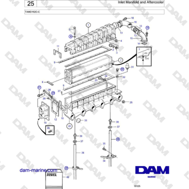 Volvo Penta TAMD162C-C -...