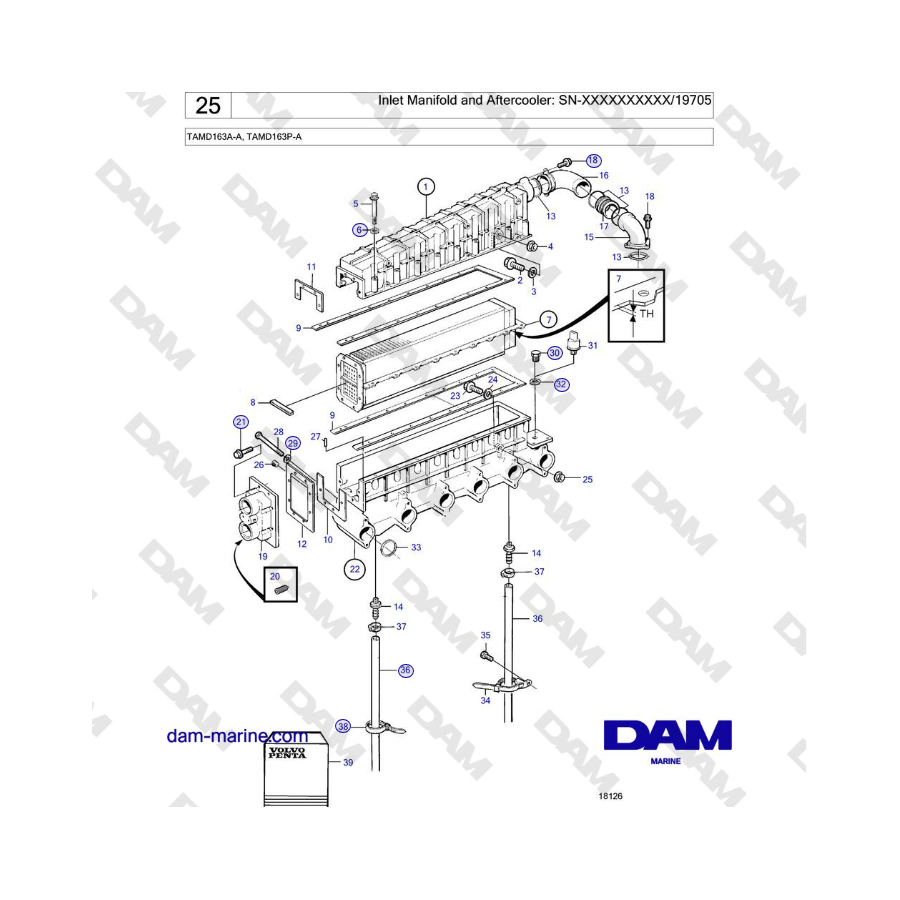 KIT ANODES ALU PLAQUETTES @2 HONDA BF8-50HP