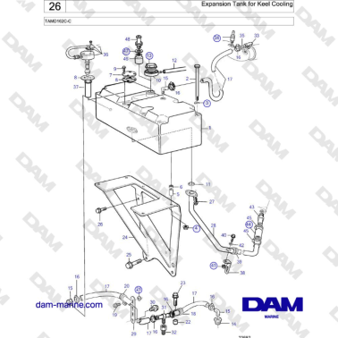 Volvo Penta TAMD162C-C -...