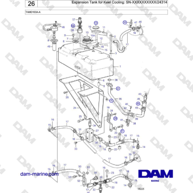Volvo Penta TAMD163A-A -...
