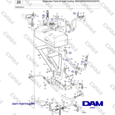 Volvo Penta TAMD163A-A -...