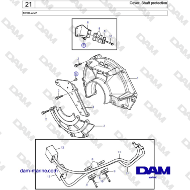 Volvo Penta D11B2-A MP -...