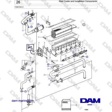 Volvo Penta TAMD162C-C -...