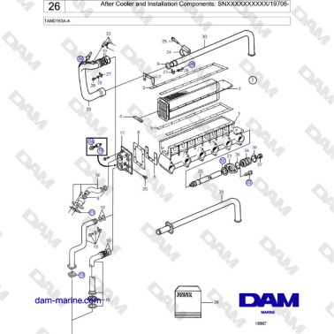 Volvo Penta TAMD163A-A -...