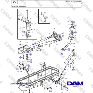 Volvo Penta D11B1-A MP,...