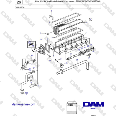 Volvo Penta TAMD163P-A -...