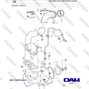 Volvo Penta TAMD162C-C,...