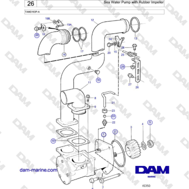 Volvo Penta TAMD163P-A -...