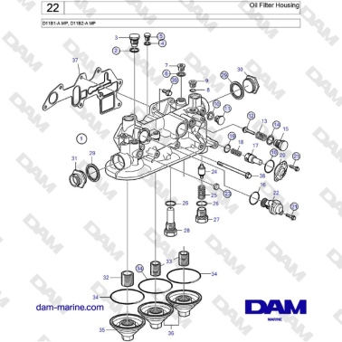 Volvo Penta D11B1-A MP,...