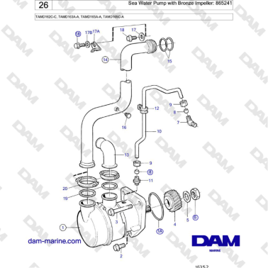 Volvo Penta TAMD162C-C,...