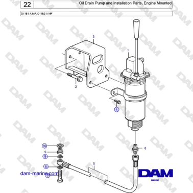 Volvo Penta D11B1-A MP,...