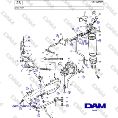 Volvo Penta D11B1-A MP -...