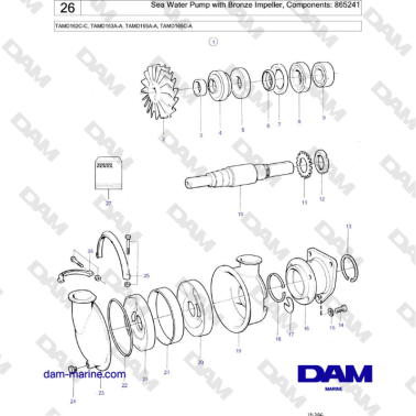 Volvo Penta TAMD162C-C,...