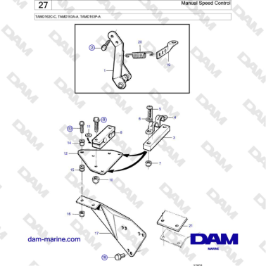 Volvo Penta TAMD162C-C,...