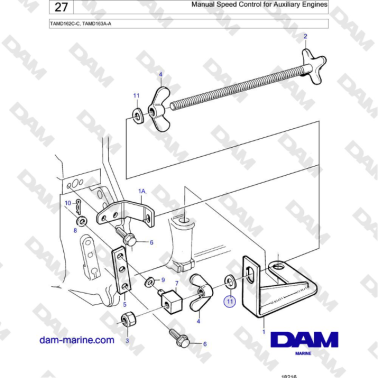 Volvo Penta TAMD162C-C,...
