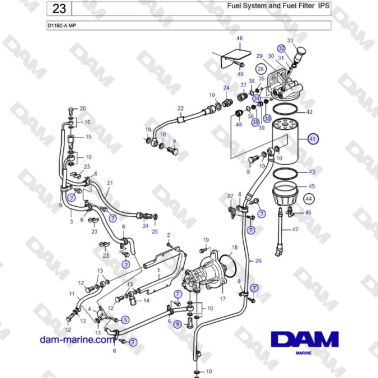 Volvo Penta D11B2-A MP -...
