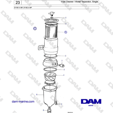 Volvo Penta D11B1-A MP,...