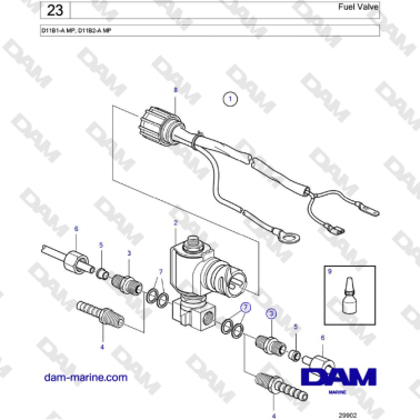 Volvo Penta D11B1-A MP,...