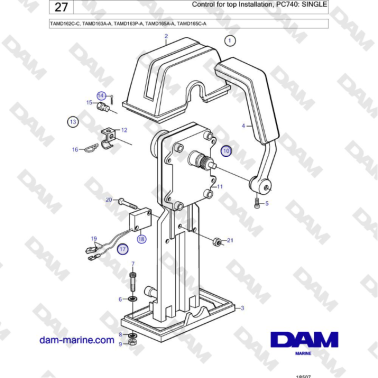 Volvo Penta TAMD162C-C,...