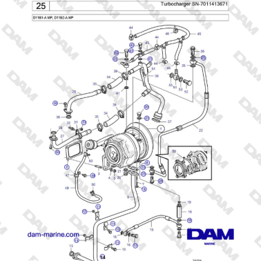 Volvo Penta D11B1-A MP,...