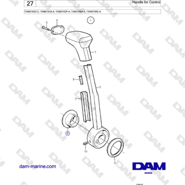 Volvo Penta TAMD162C-C,...