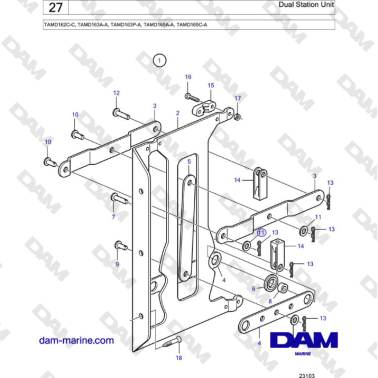 Volvo Penta TAMD162C-C,...