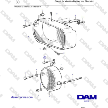 Volvo Penta TAMD162C-C,...