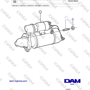 Volvo Penta TAMD162C-C,...